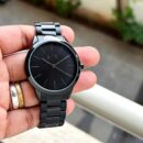Armani Exchange Black Quartz