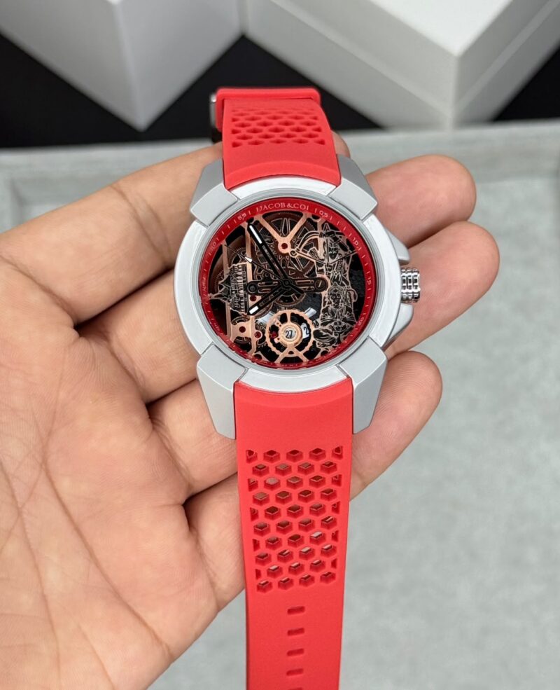 Jacob & Co. Skeleton Dial Red