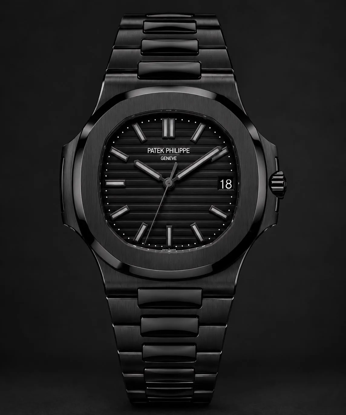 Patek Philippe Nautilus Sports Black - Image 2
