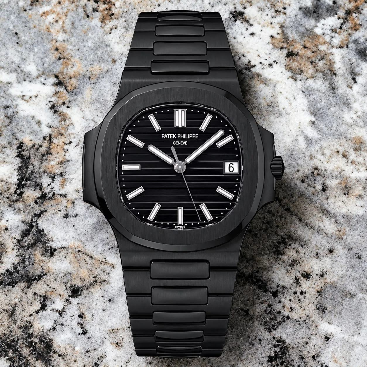 Patek Philippe Nautilus Sports Black - Image 3