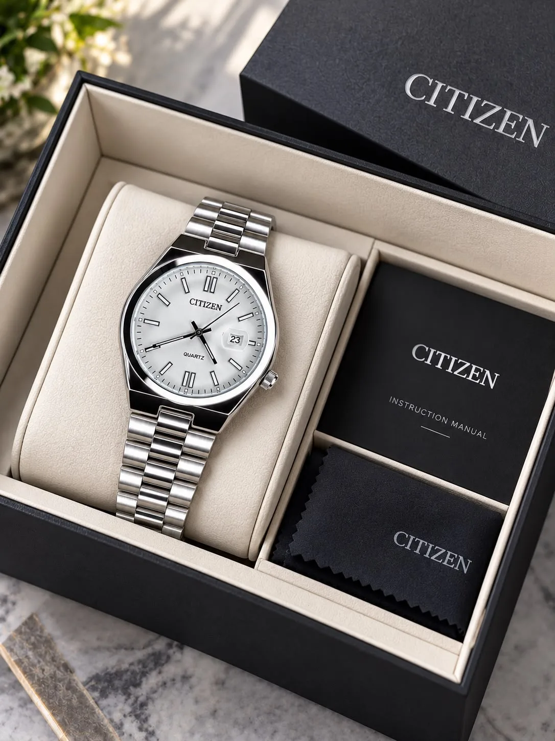 Citizen Tsuyosa Silver Dial - Image 3
