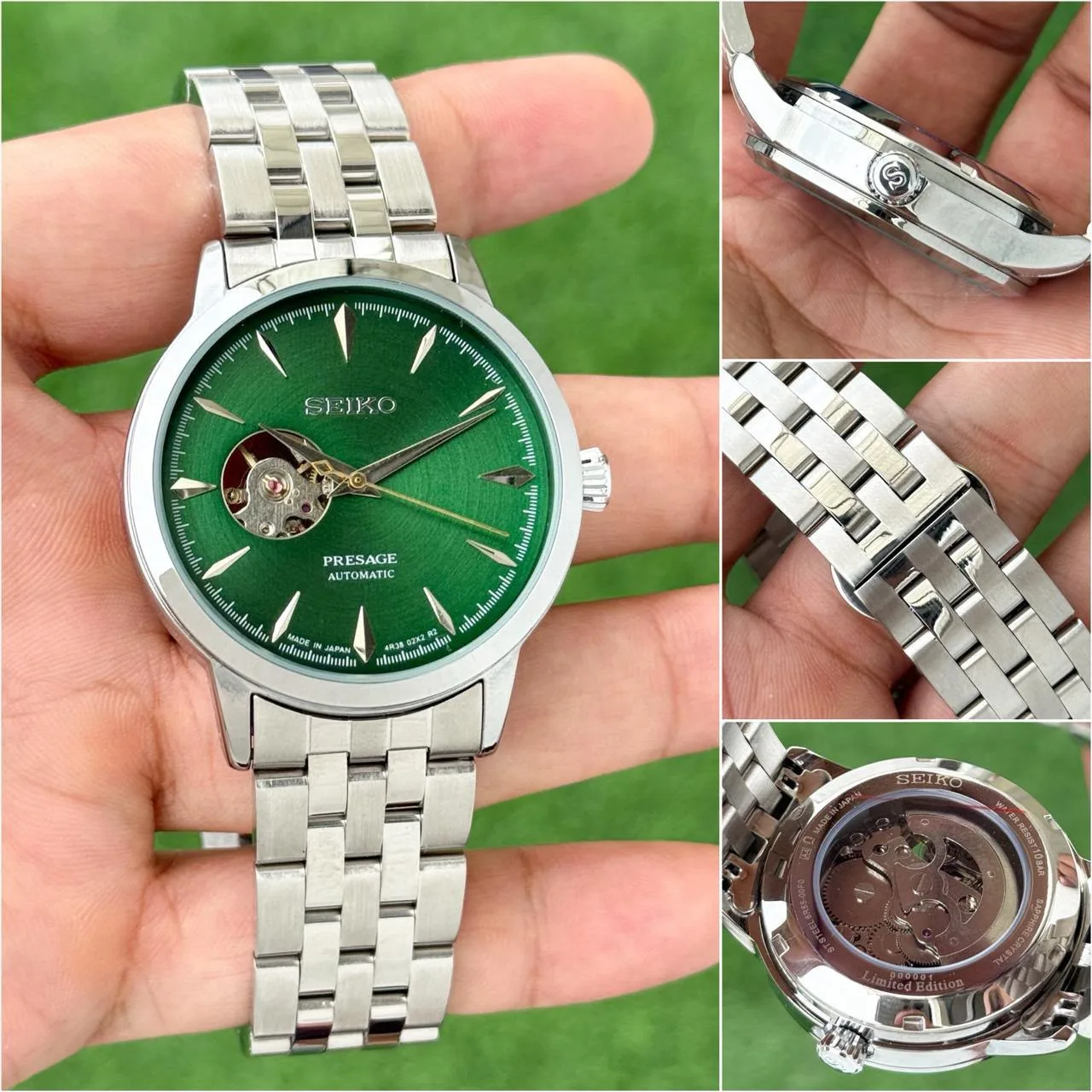 Seiko Prospex Green Dial Automatic - Image 3