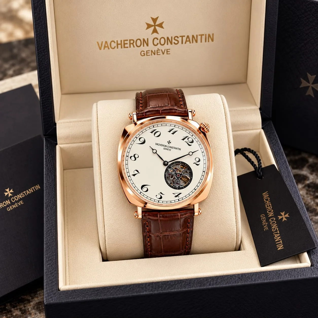 Vacheron Constantin Open-Heart White Dial - Image 2