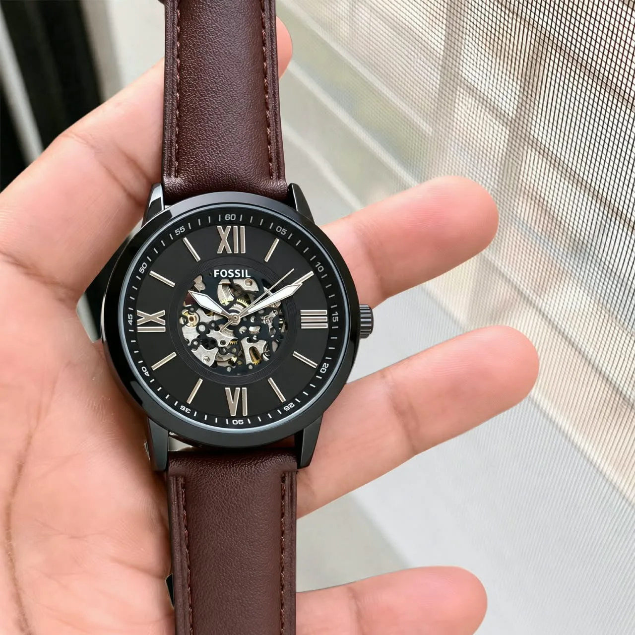 Fossil Neutra Brown Automatic - Image 2