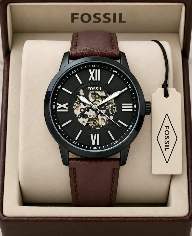 Fossil Neutra Brown Automatic