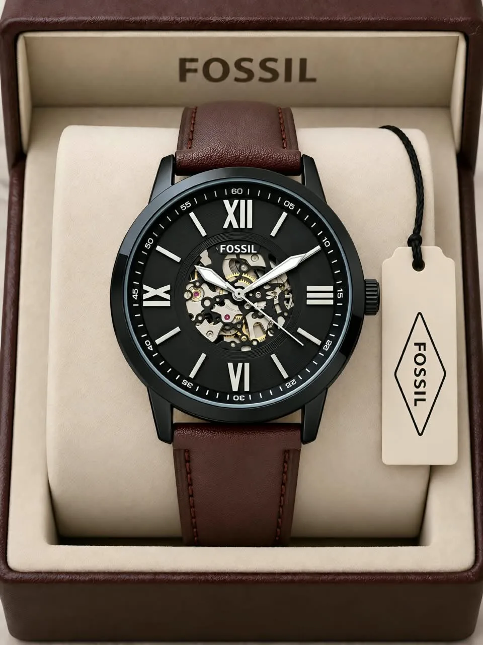 Fossil Neutra Brown Automatic