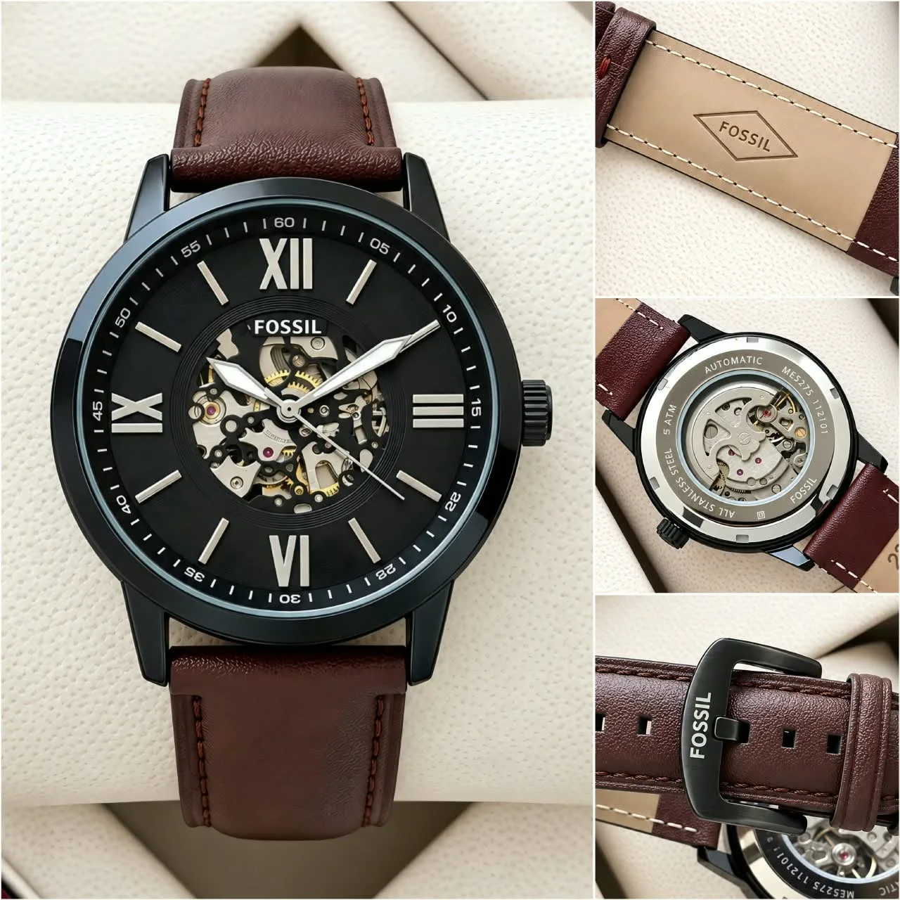 Fossil Neutra Brown Automatic - Image 3