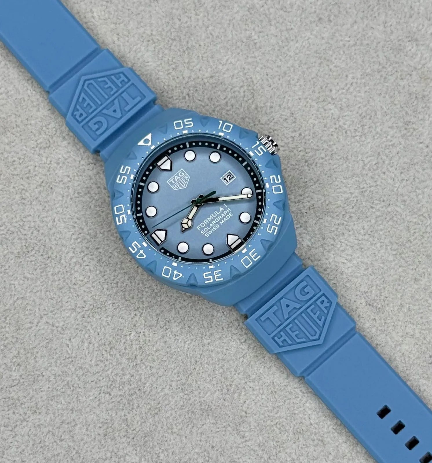 Tag Heuer Formula 1 Blue Solargraph - Image 2