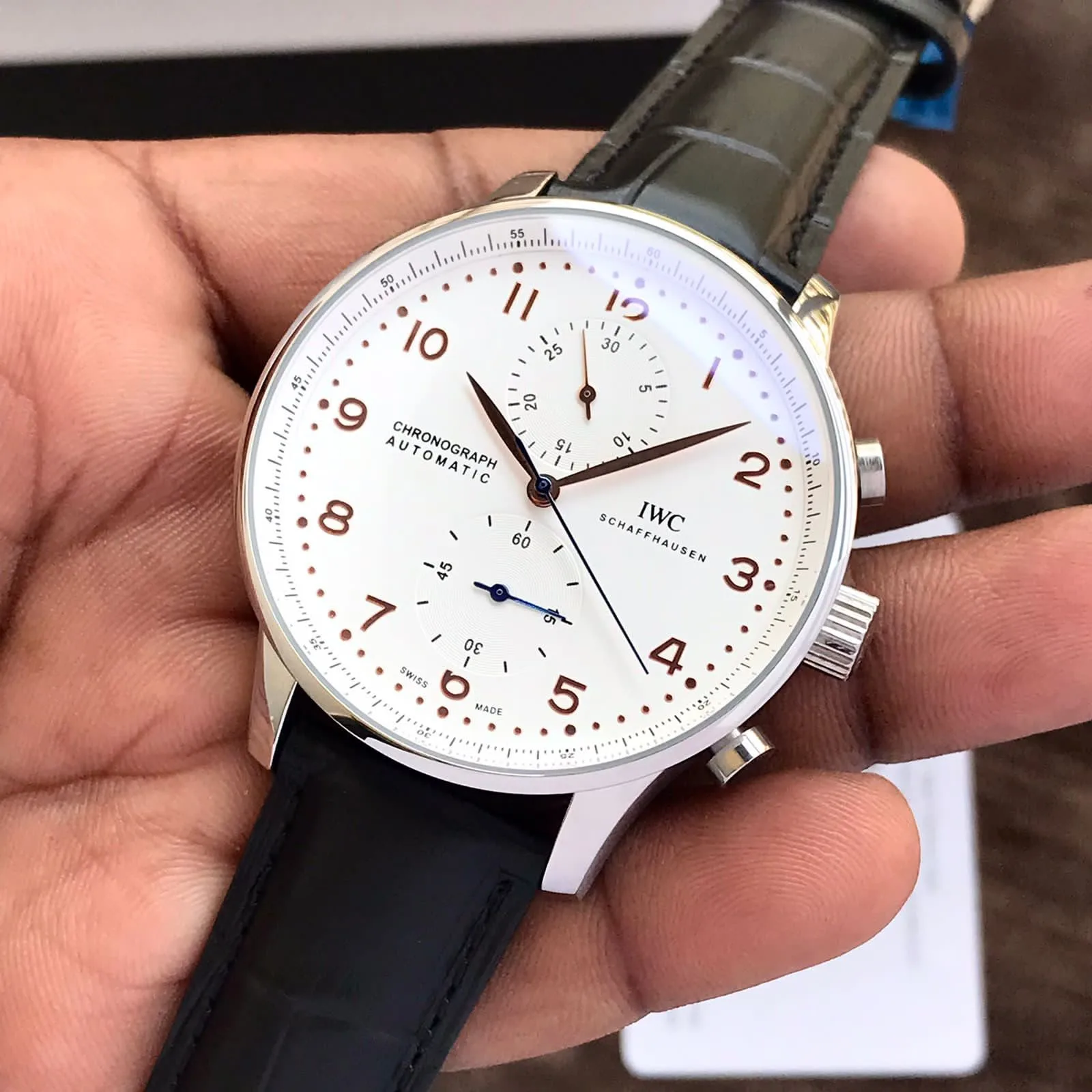 IWC Schaffhausen Portugieser Automatic Chrono - Image 2