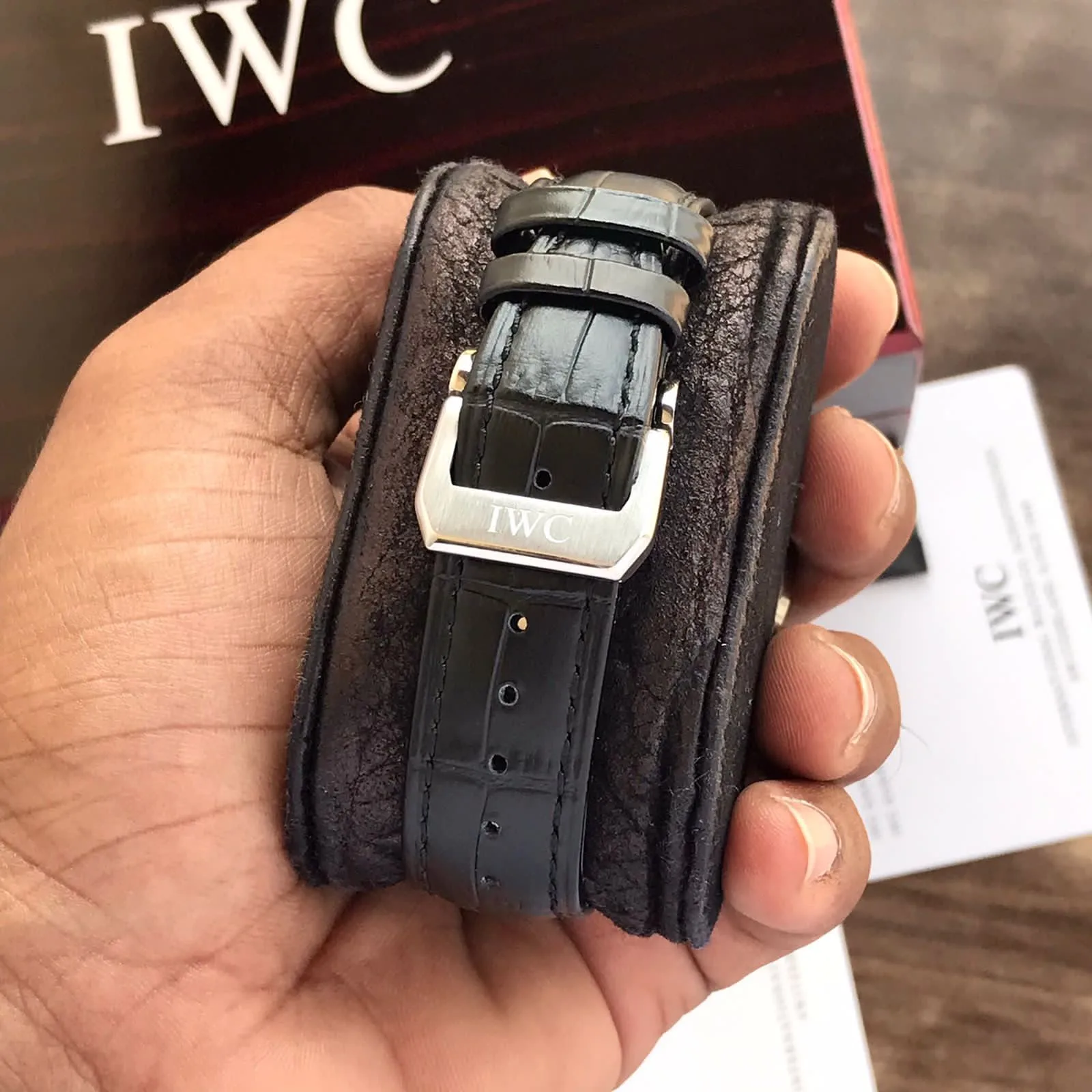 IWC Schaffhausen Portugieser Automatic Chrono - Image 3