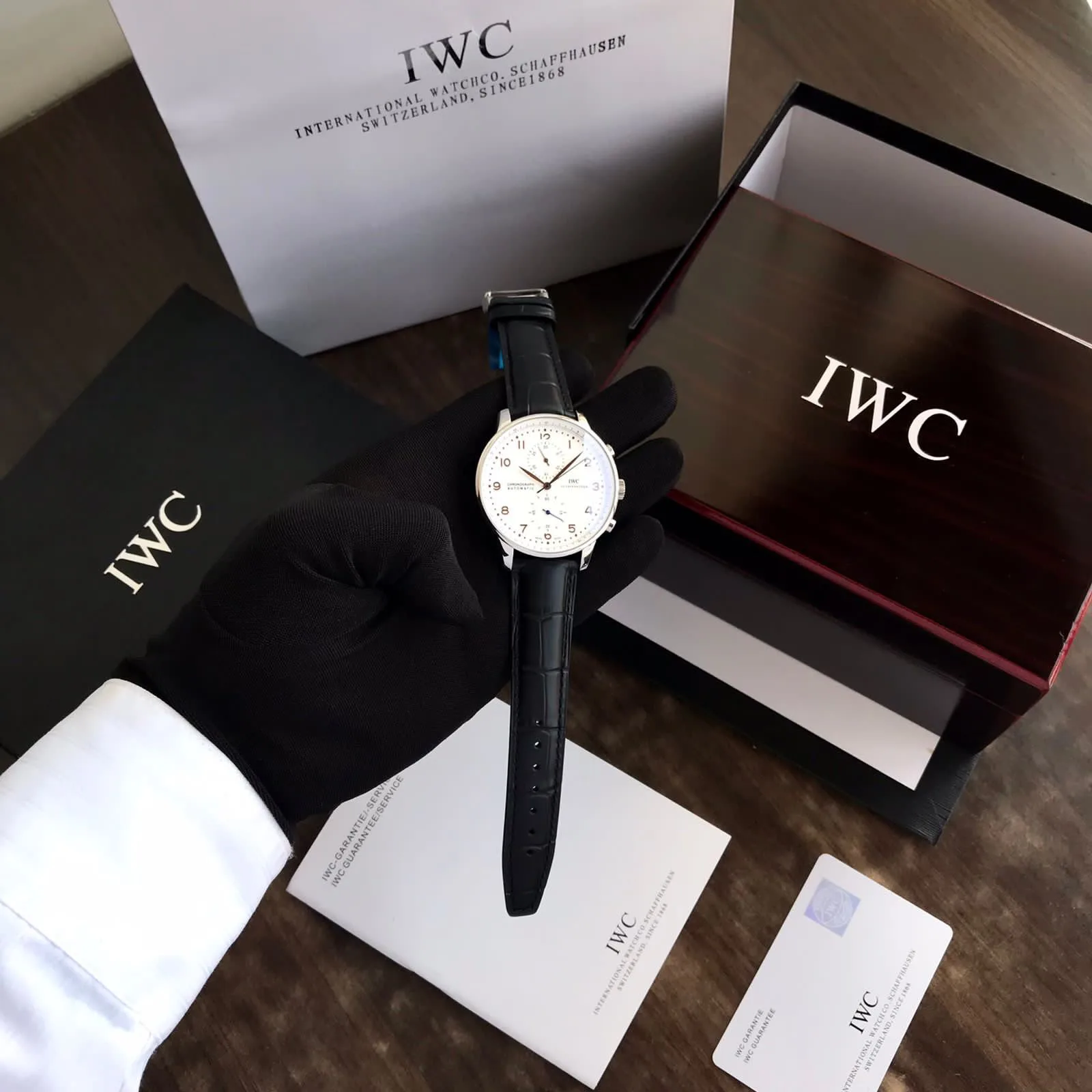 IWC Schaffhausen Portugieser Automatic Chrono - Image 4