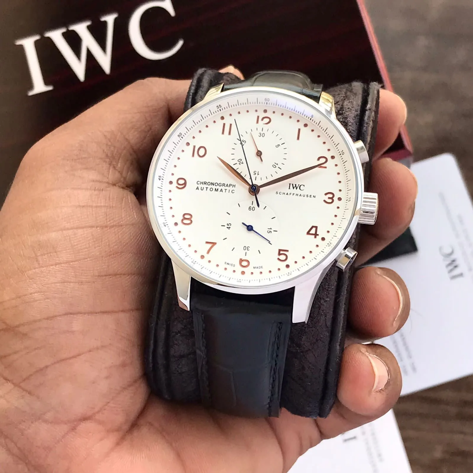 IWC Schaffhausen Portugieser Automatic Chrono - Image 5