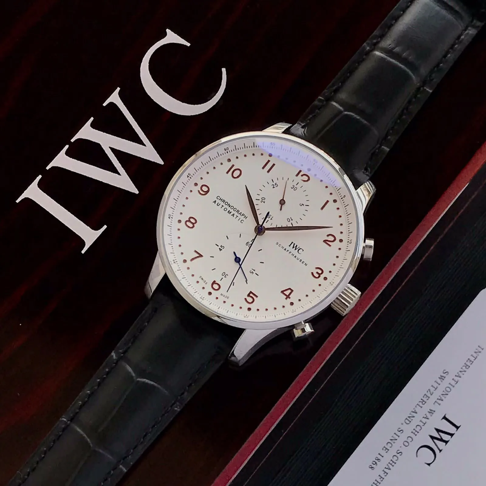 IWC Schaffhausen Portugieser Automatic Chrono - Image 6