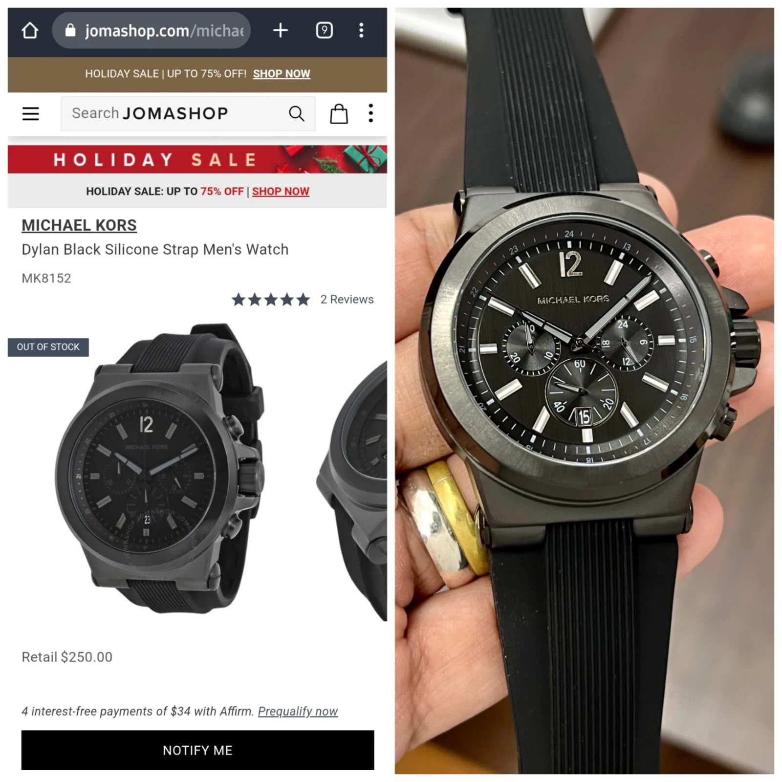 Michael Kors Dylan Chronograph - Image 3
