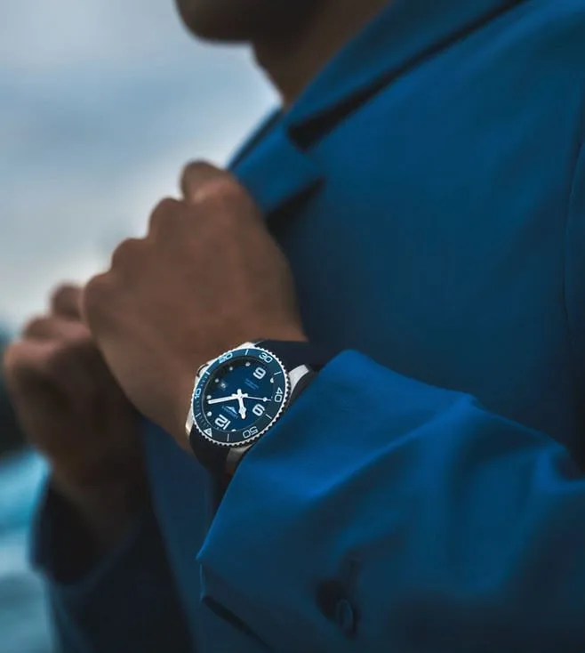 Longines Blue Sunray Dial Automatic - Image 4