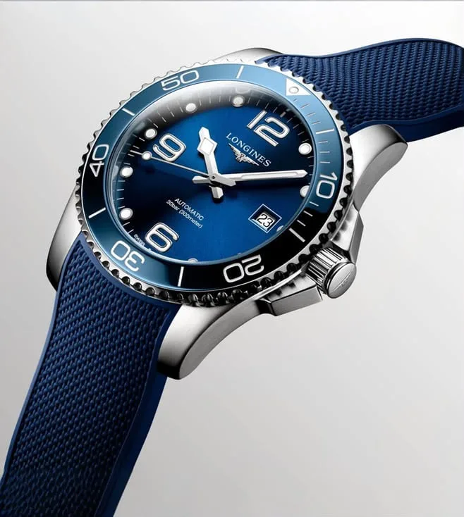Longines Blue Sunray Dial Automatic - Image 5