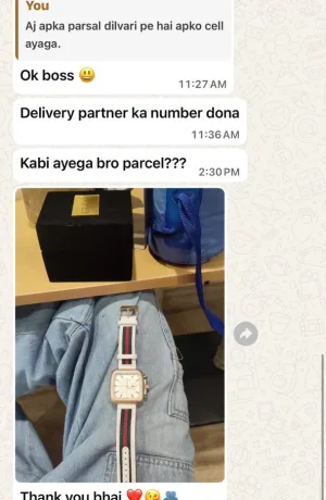 first copy watches Watches First Copy Watches Premium Whastapp cusotmer reviwe screenshot