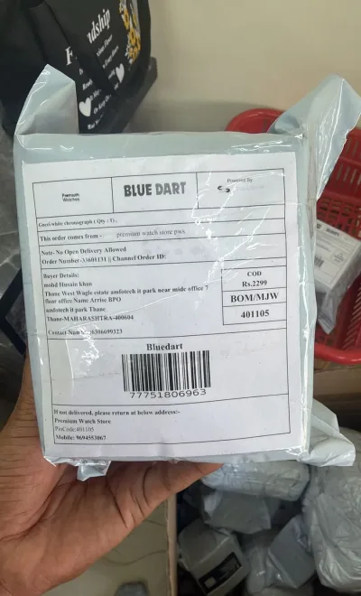 Daily Dispatch Watches - Packing Image