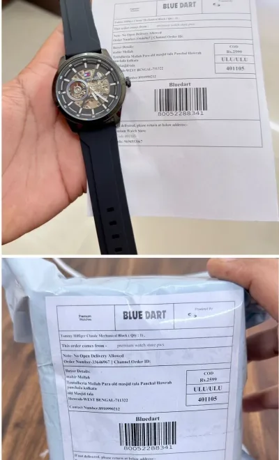 Daily Dispatch Watches - Packing Image