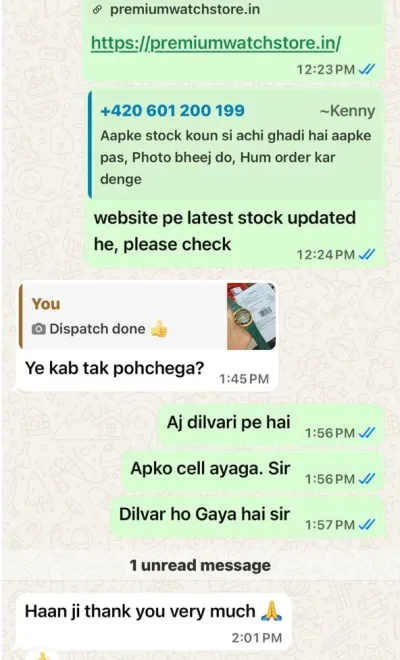 customer review - First Copy Watches at Best Price in India.jpeg