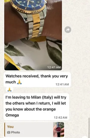 customer review Milan