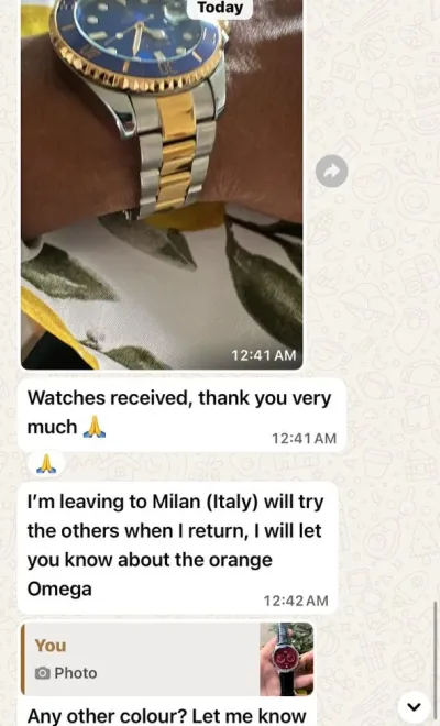 customer review Milan