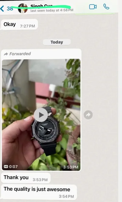 customer review nice