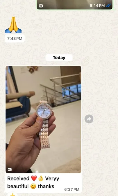 customer review watches