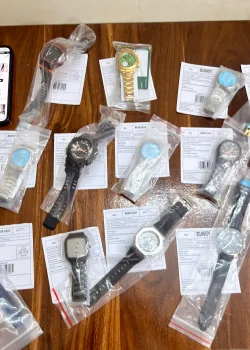 daily dispatch image of watches